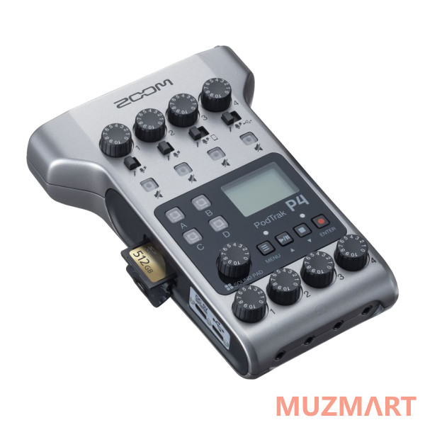 Zoom P4 Рекордер для подкастов