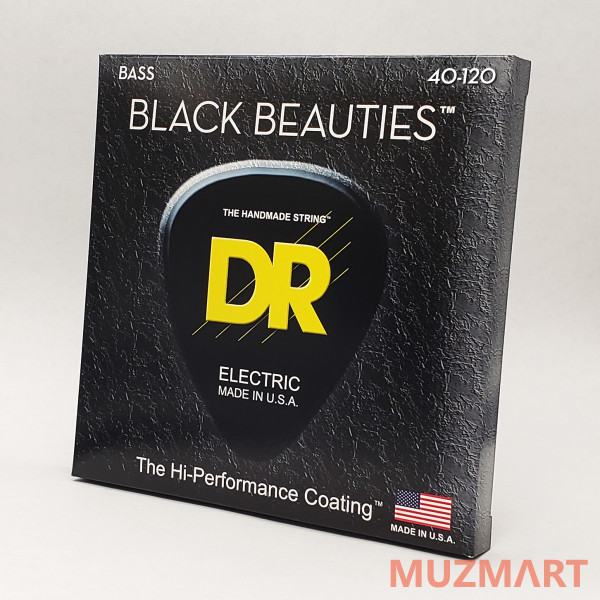 DR BKB5-40 Струны для 5-струнной бас-гитары