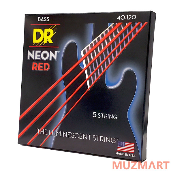 DR NRB5-40 Струны для 5-струнной бас-гитары