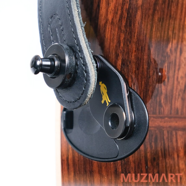 MusicNomad MN272 Acousti-Lok Адаптер-стреплок для установки на гитары TAYLOR® с батарейным блоком 9 Volt EXPRESSION SYSTEM®