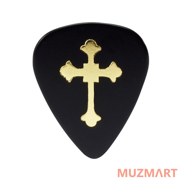 D'Andrea CP23 MD BLK Медиаторы, толщина 0.73 мм, 72 шт