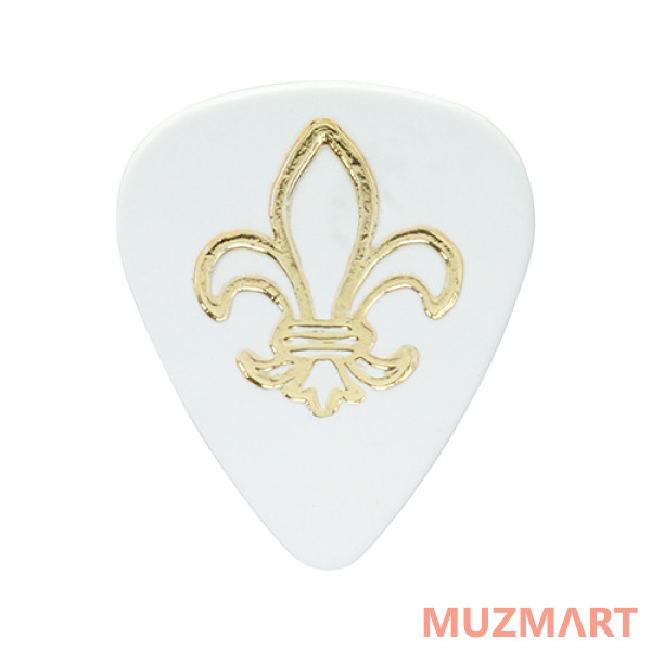 D'Andrea CP23 MD WHT Медиаторы, толщина 0.73 мм, 72 шт