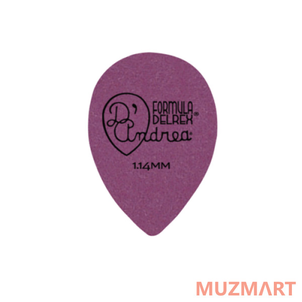 D'Andrea RD358 1.14XH Медиаторы, толщина 1.14 мм, 72 шт
