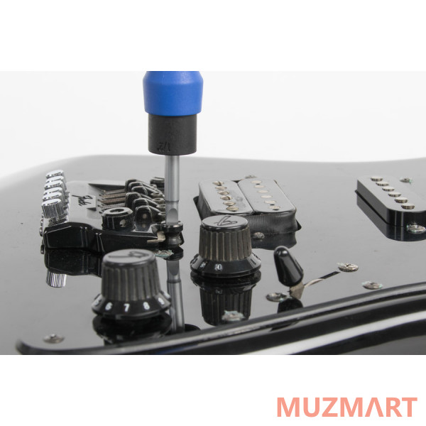 MusicNomad MN228 Реверсивная отвертка-ключ + 10 насадок