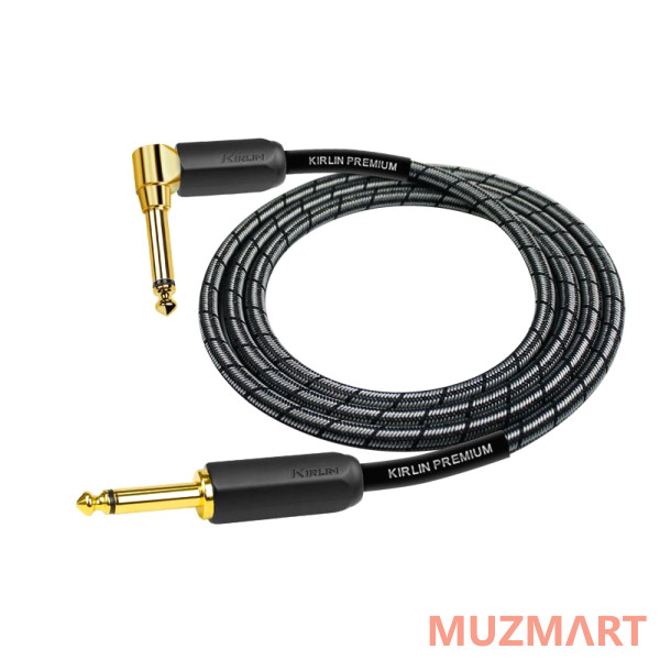Kirlin IWB-202BEGL 3M BM Инструментальный кабель, 3 м