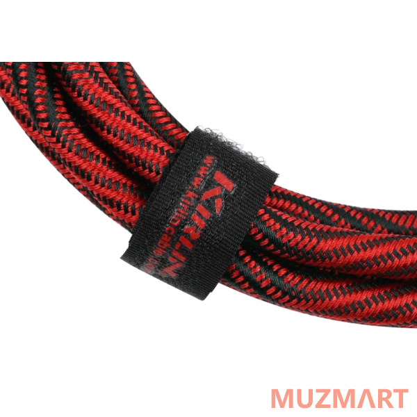 Kirlin IWB-202BFGL 6M WBR Инструментальный кабель, 6 м