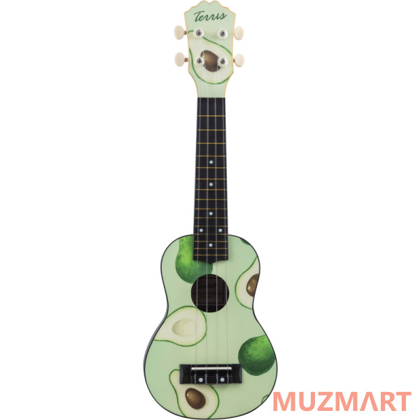 Terris PLUS 70 AVOCADO Укулеле сопрано