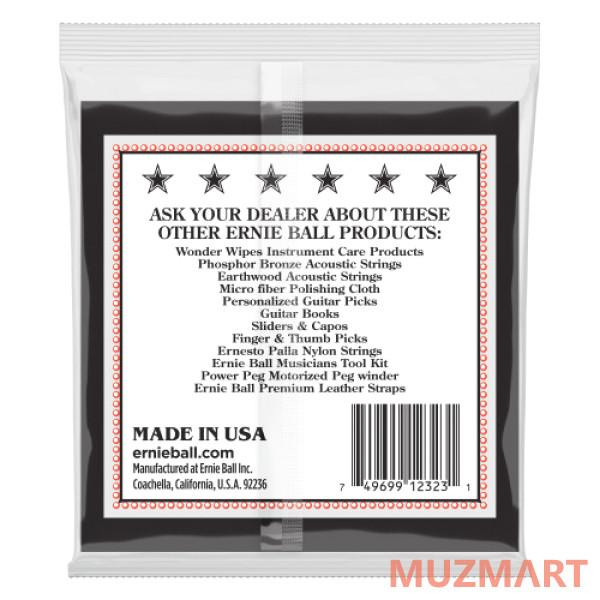 Ernie Ball 2323 Струны для мандолины
