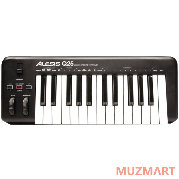 Alesis Q25 MIDI-клавиатура