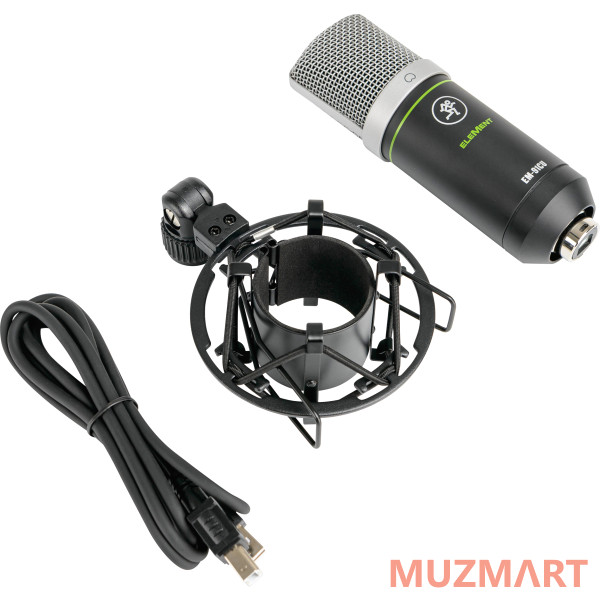 Mackie EM-91CU Студийный конденсаторный USB-микрофон
