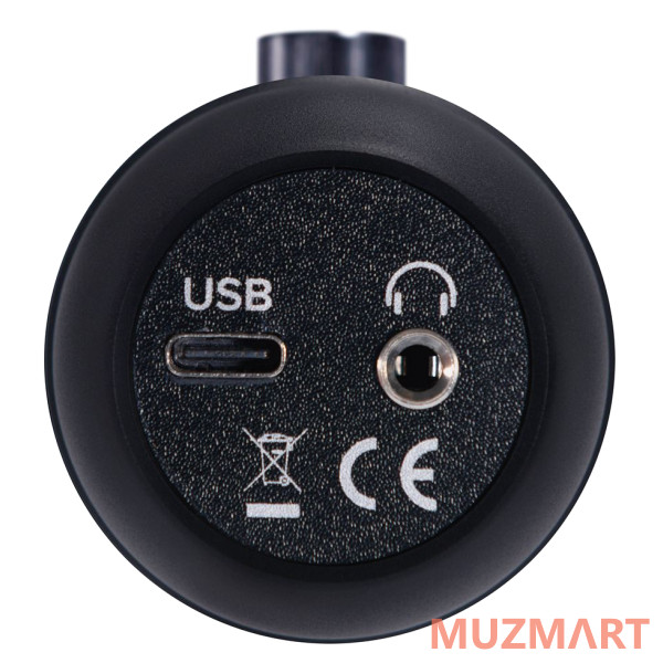 Mackie EM-USB Студийный конденсаторный USB-микрофон