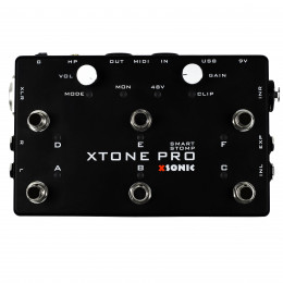 XSONIC XTONE Pro Гитарный USB-аудиоинтерфейс