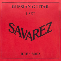 Savarez 560R Комплект струн для русской семиструнной классической гитары