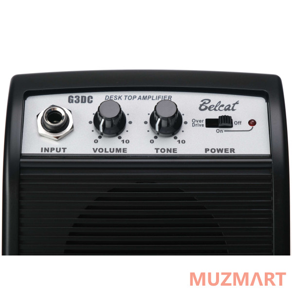 Belcat G3DC Гитарный мини-комбоусилитель, 3Вт