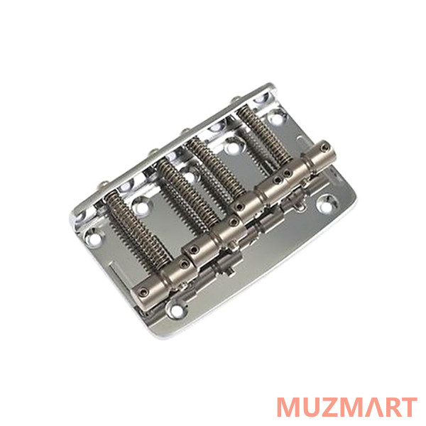Gotoh Ti203B-4-C Бридж (струнодержатель) для бас-гитары