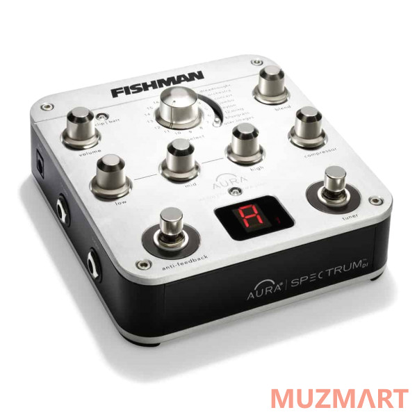 Fishman PRO-AUR-SPC Aura Spectrum DI Гитарный предусилитель