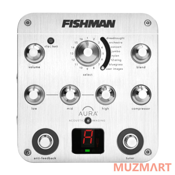 Fishman PRO-AUR-SPC Aura Spectrum DI Гитарный предусилитель