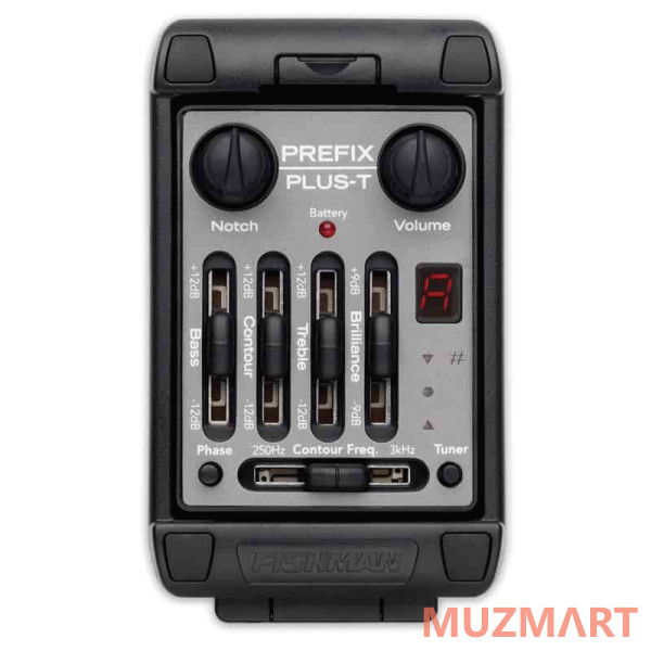 Fishman PRO-MAT-PT4 Prefix Plus-T Гитарный пьезозвукосниматель