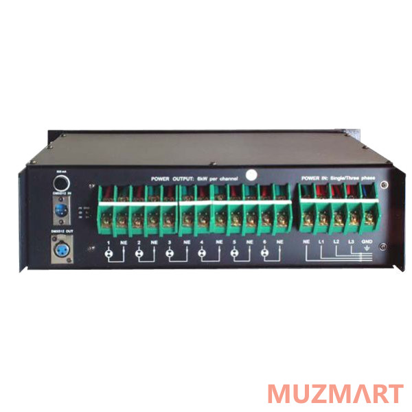 Theatre Stage Lighting DP 6-24A Диммерный блок