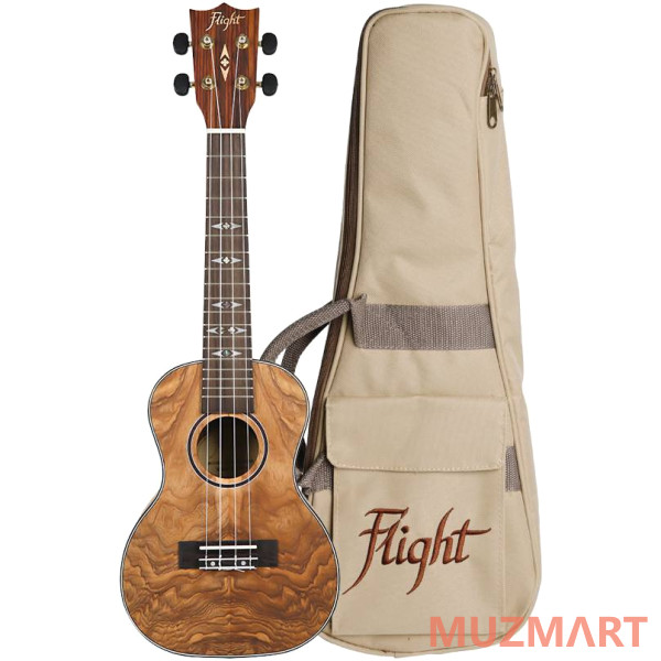 Flight DUC410 QA укулеле концерт