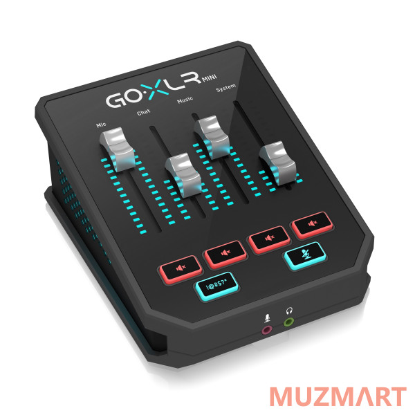 TC Helicon GO XLR MINI Мини-аудиоинтерфейс