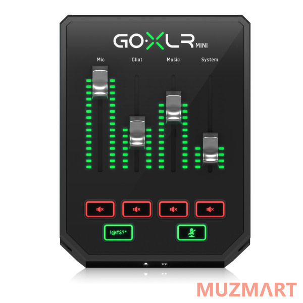 TC Helicon GO XLR MINI Мини-аудиоинтерфейс