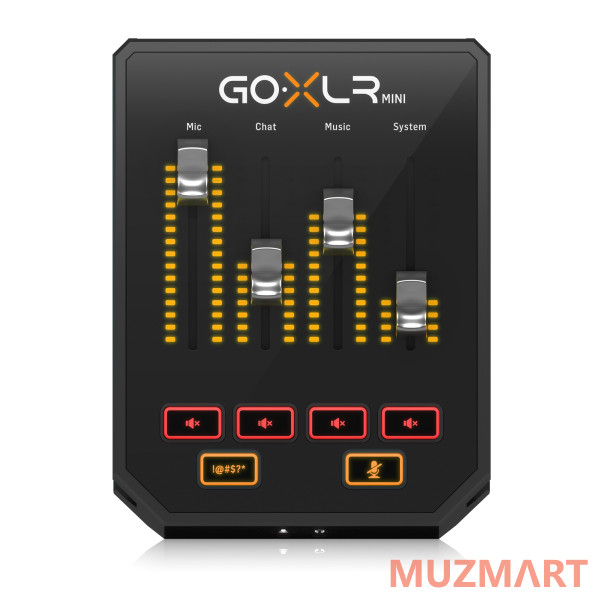 TC Helicon GO XLR MINI Мини-аудиоинтерфейс