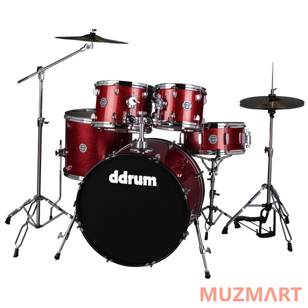 DDrum D2 522 Red Sparkle Ударная установка