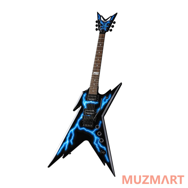 Dean RZR LTNG электрогитара серии Dime Razorback