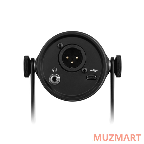Shure MV7 -K-BNDL премиальный комплект для записи подкастов