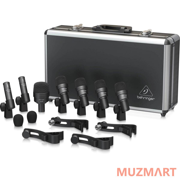 Behringer BC1200 Комплект из 7 микрофонов для ударной установки