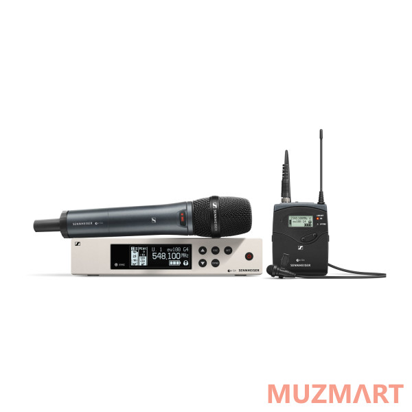 Sennheiser EW 100 G4-ME2/835-S-A (R) комбинированный набор - EM+SKM+SK+ME2 , UHF (516-558 МГц)