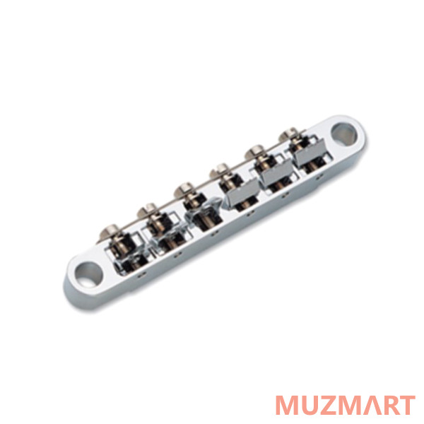 Paxphil BM120-CR Бридж Tune-O-Matic для 12-струнной гитары, хром