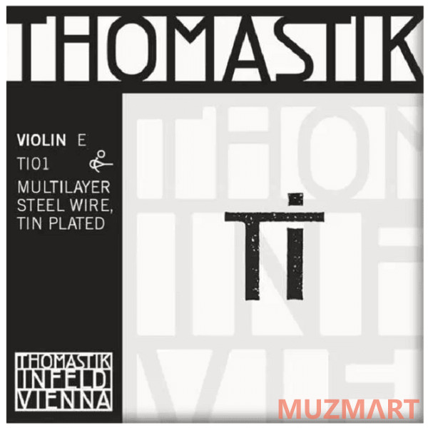 Thomastik TI TI01 cтруна E для скрипки 4/4