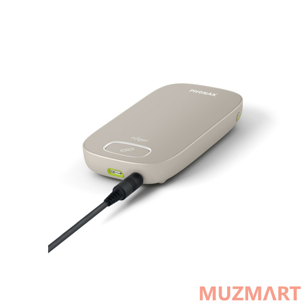 Phonak Roger Multimedia Hub Портативный передатчик системы беспроводного мониторинга/радиосуфлёра, 2.4 ГГц