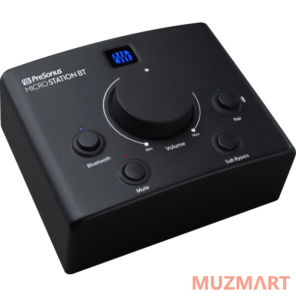 PreSonus MicroStation BT контроллер управления студийными мониторами