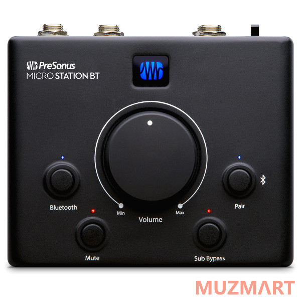 PreSonus MicroStation BT контроллер управления студийными мониторами