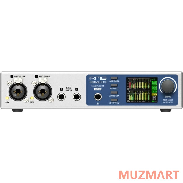 RME Fireface UCX II интерфейс USB 40-канальный