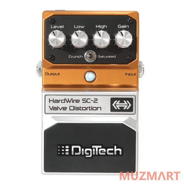 Digitech SC-2 Valve Distortion Гитарная педаль