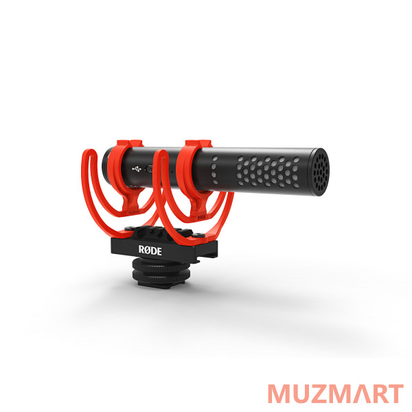 RODE VideoMic GO II Легкий накамерный USB-микрофон-пушка