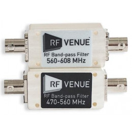 Shure RF Venue RFV-BPF470T560 Фильтр полосы пропускания в диапазоне 470-560 МГц