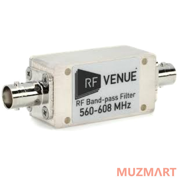 Shure RF Venue RFV-BPF560T608 Фильтр полосы пропускания  в диапазоне 560-608 МГц