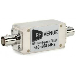 Shure RF Venue RFV-BPF560T608 Фильтр полосы пропускания  в диапазоне 560-608 МГц