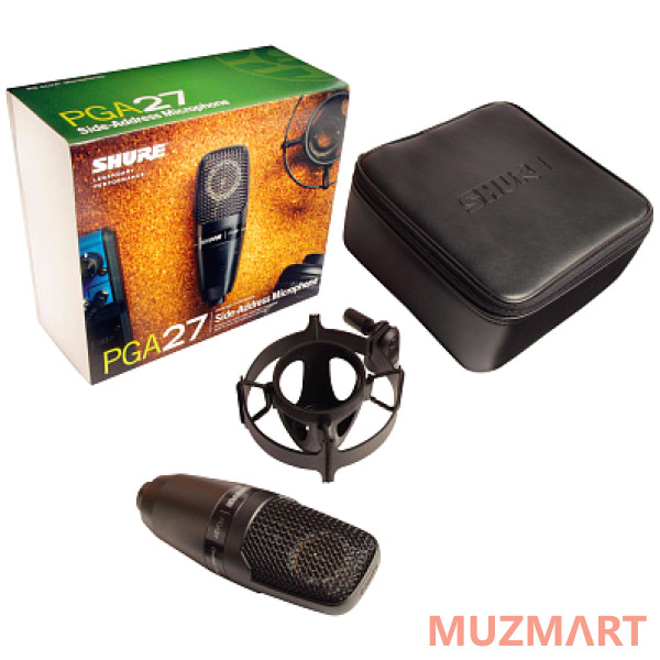 Shure PGA27-LC Конденсаторный микрофон кардиоидный