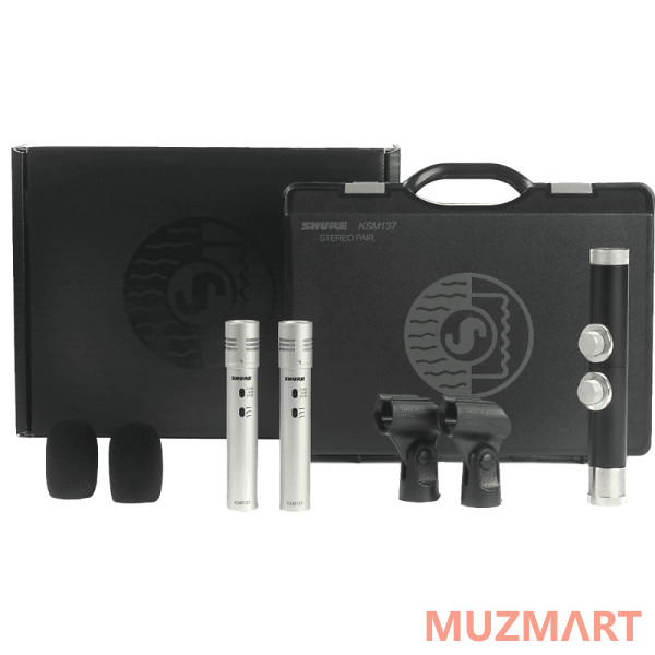 Shure KSM137/SL STEREO Стереопара инструментальных микрофонов