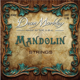 Dean Markley DM2402 Комплект струн для мандолины, фосфорная бронза, 11-38
