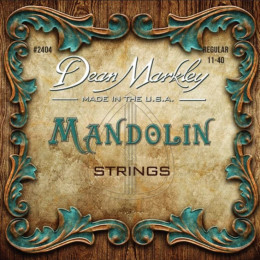 Dean Markley DM2404 Комплект струн для мандолины, фосфорная бронза, 11-39