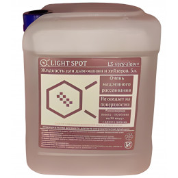 LightSpot LS-very-slow-PLUS Жидкость для дым машин и хейзеров