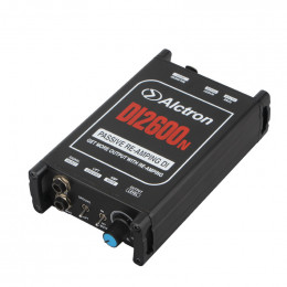 Alctron DI2600N D.I. Box Преобразователь акустического сигнала, пассивный