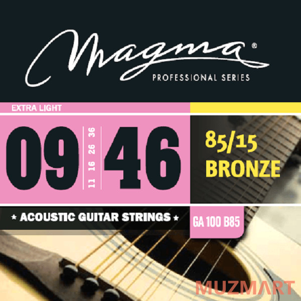 Magma Strings GA100B85 Струны для акустической гитары